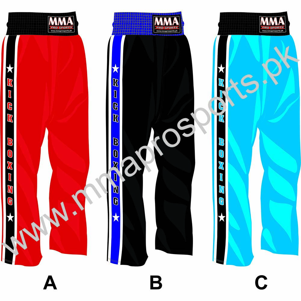 Kick Boxing Pants